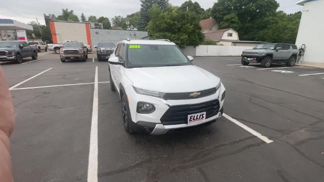 used 2022 Chevrolet TrailBlazer car, priced at $20,899