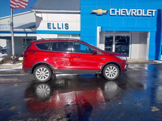 used 2019 Ford Escape car, priced at $13,999