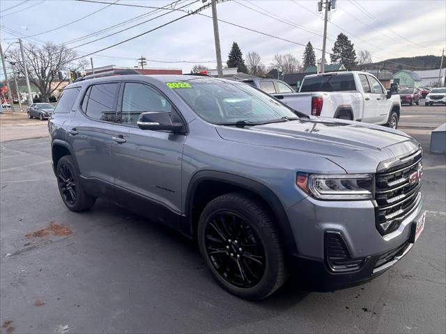 used 2022 GMC Acadia car, priced at $24,775