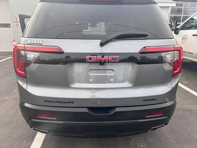 used 2022 GMC Acadia car, priced at $24,999