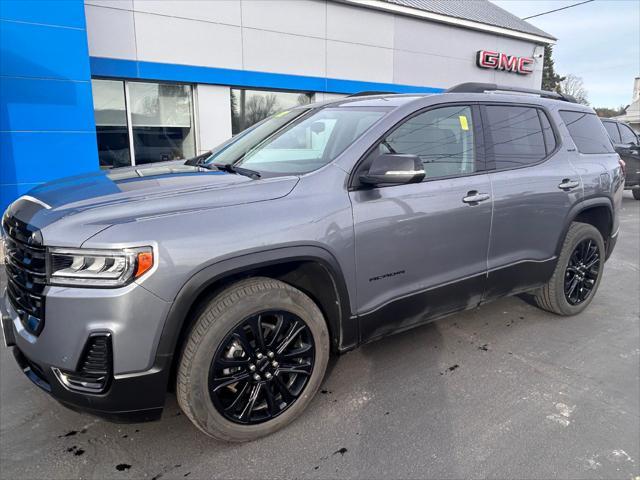 used 2022 GMC Acadia car, priced at $24,775