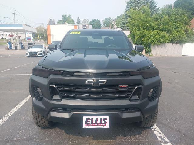 used 2023 Chevrolet Colorado car, priced at $38,879