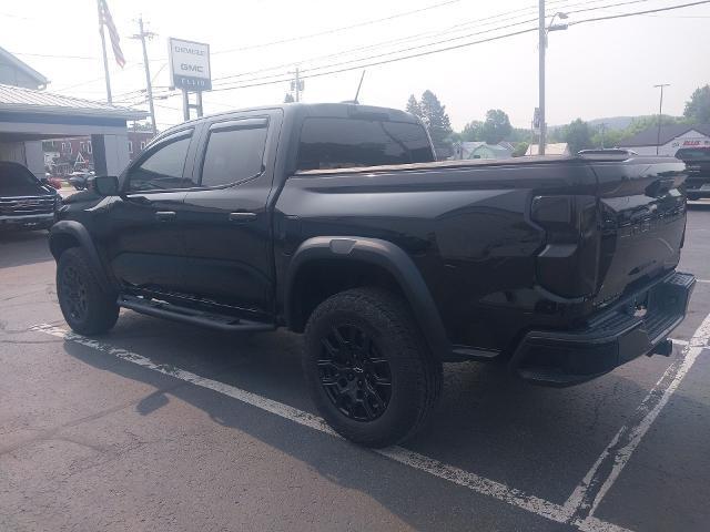 used 2023 Chevrolet Colorado car, priced at $38,879