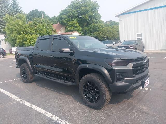 used 2023 Chevrolet Colorado car, priced at $38,879