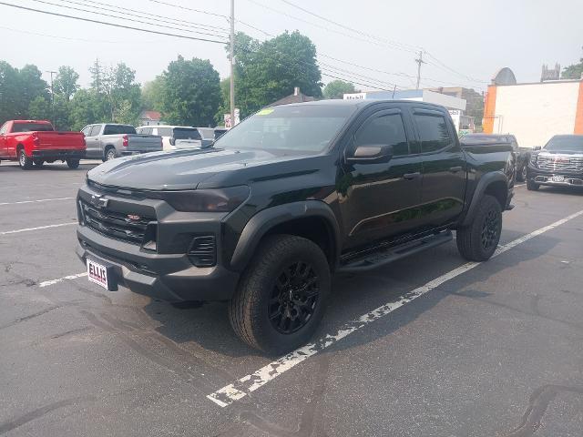 used 2023 Chevrolet Colorado car, priced at $38,879