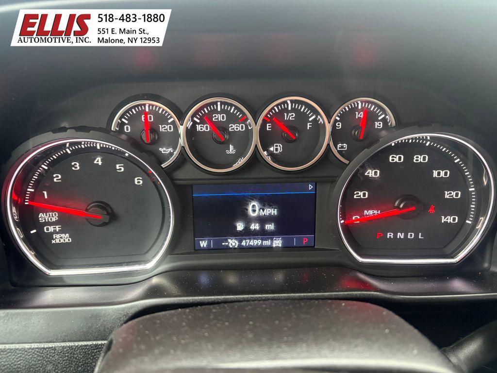 used 2019 Chevrolet Silverado 1500 car, priced at $30,829