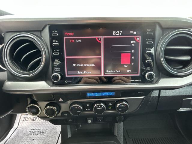 used 2023 Toyota Tacoma car, priced at $37,900