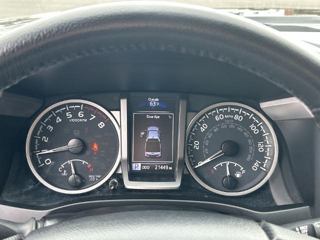 used 2023 Toyota Tacoma car, priced at $37,900