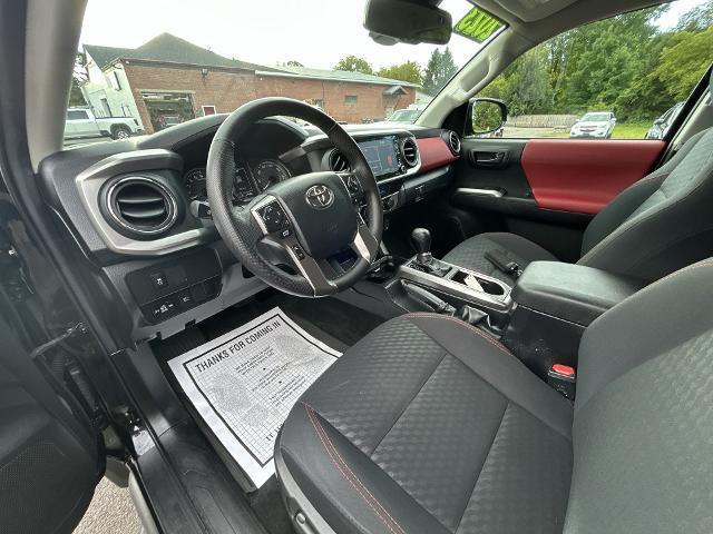 used 2023 Toyota Tacoma car, priced at $37,900
