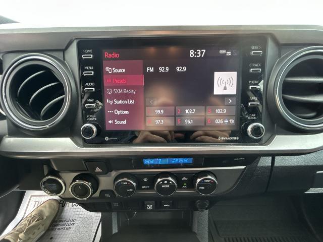 used 2023 Toyota Tacoma car, priced at $37,900