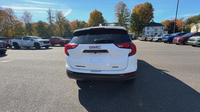 used 2020 GMC Terrain car, priced at $19,163