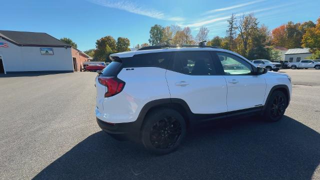 used 2020 GMC Terrain car, priced at $19,163