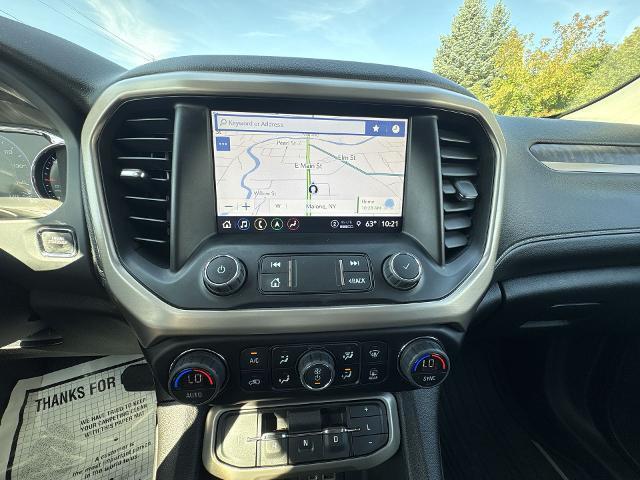 used 2023 GMC Acadia car, priced at $40,862