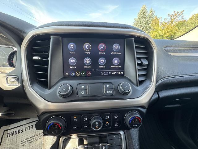 used 2023 GMC Acadia car, priced at $40,862