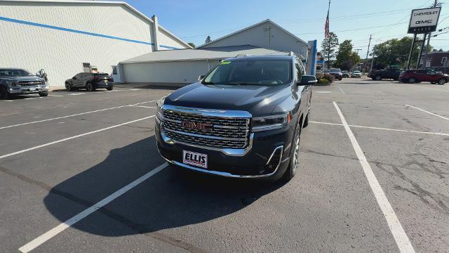 used 2023 GMC Acadia car, priced at $40,862