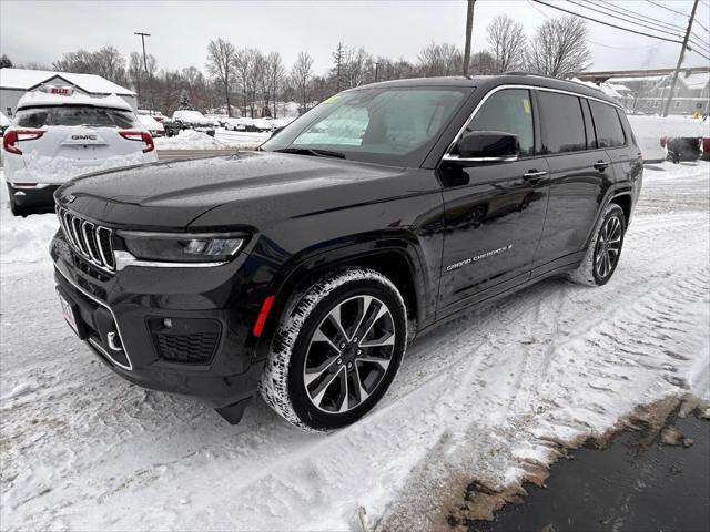 used 2022 Jeep Grand Cherokee L car, priced at $38,775