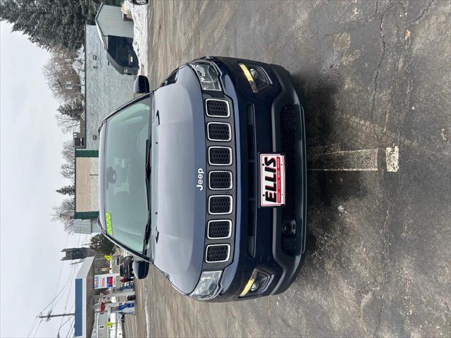 used 2020 Jeep Compass car, priced at $22,981