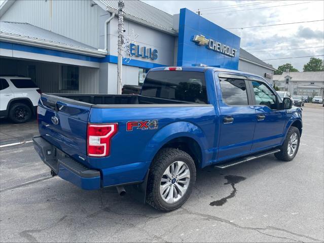used 2018 Ford F-150 car, priced at $25,900