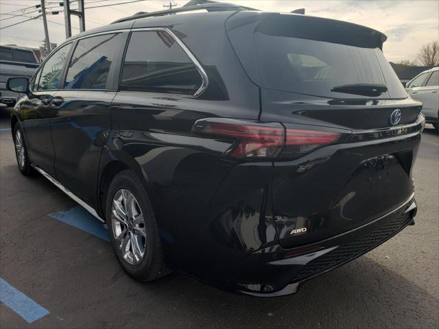 used 2022 Toyota Sienna car, priced at $38,999