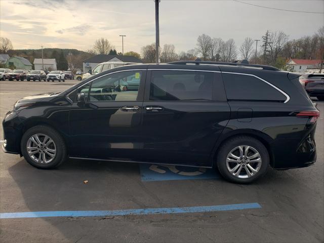 used 2022 Toyota Sienna car, priced at $38,999