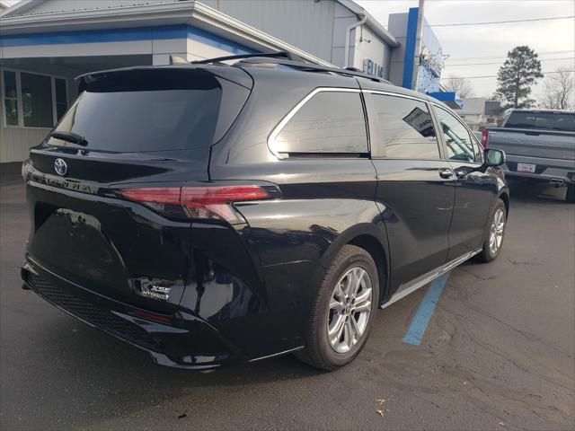 used 2022 Toyota Sienna car, priced at $38,999