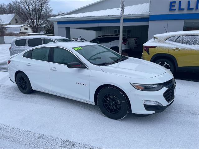 used 2021 Chevrolet Malibu car, priced at $19,999