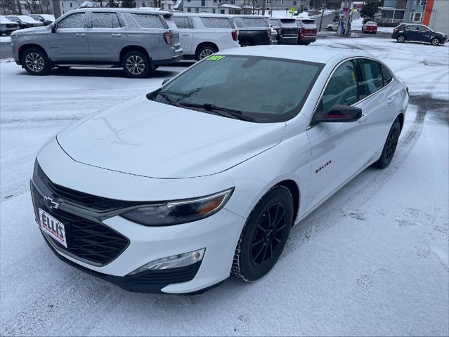 used 2021 Chevrolet Malibu car, priced at $19,999