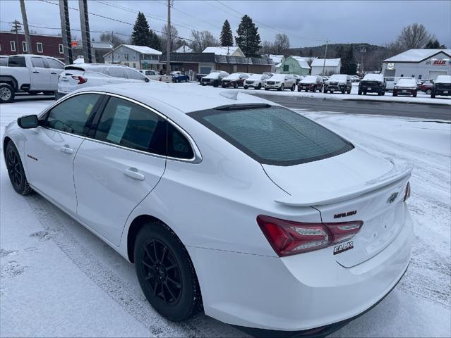 used 2021 Chevrolet Malibu car, priced at $19,999