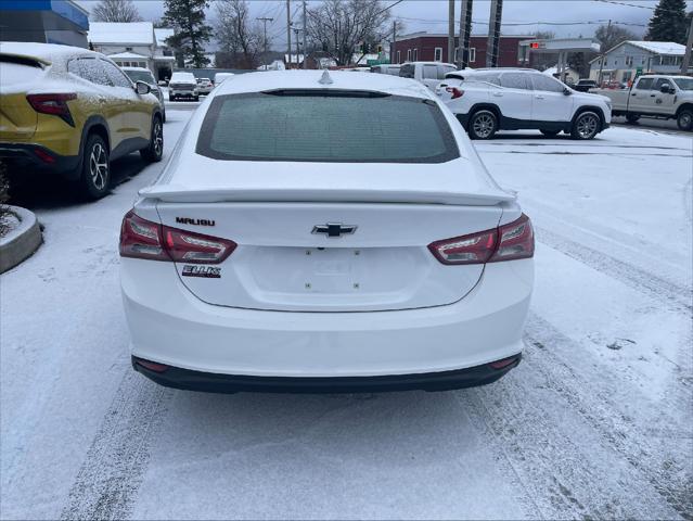 used 2021 Chevrolet Malibu car, priced at $19,999