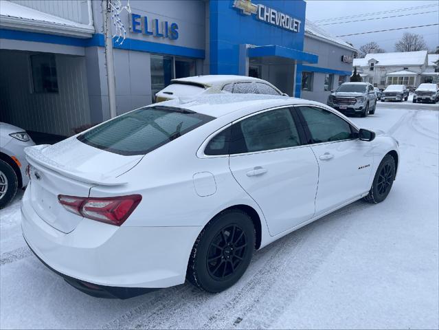 used 2021 Chevrolet Malibu car, priced at $19,999