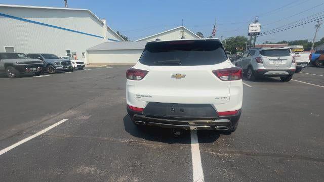 used 2023 Chevrolet TrailBlazer car, priced at $22,497