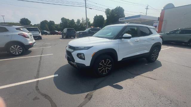 used 2023 Chevrolet TrailBlazer car, priced at $22,497