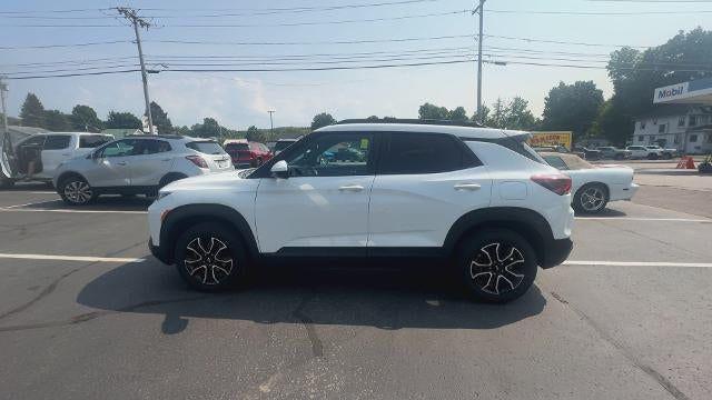 used 2023 Chevrolet TrailBlazer car, priced at $22,497