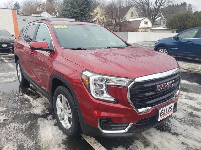 used 2023 GMC Terrain car, priced at $27,995