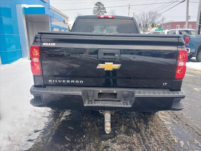 used 2018 Chevrolet Silverado 1500 car, priced at $27,775