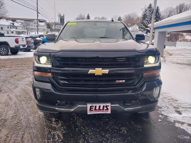 used 2018 Chevrolet Silverado 1500 car, priced at $27,775