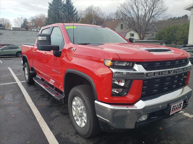 used 2022 Chevrolet Silverado 2500 car