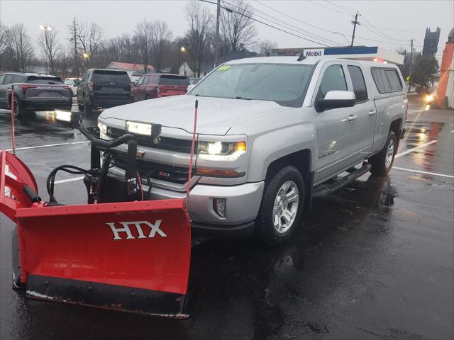 used 2018 Chevrolet Silverado 1500 car, priced at $34,999