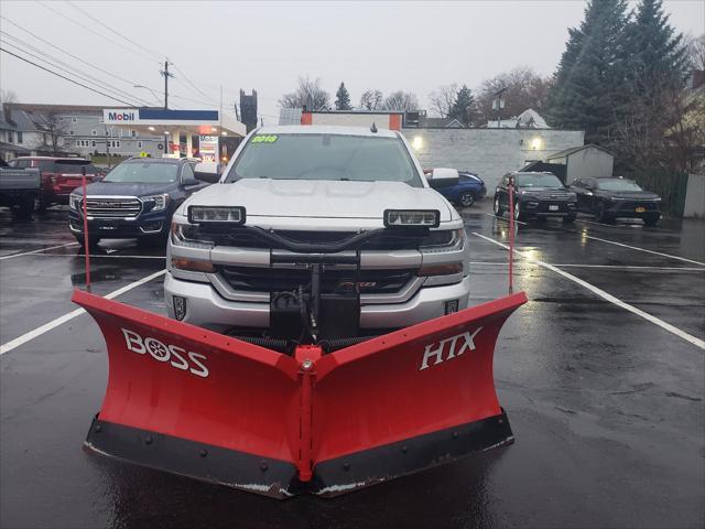 used 2018 Chevrolet Silverado 1500 car, priced at $34,999