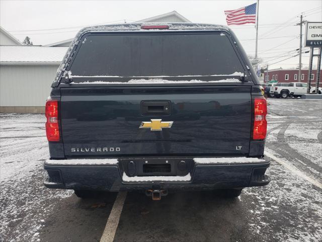 used 2018 Chevrolet Silverado 1500 car, priced at $27,440