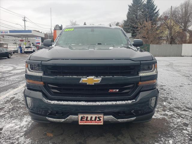 used 2018 Chevrolet Silverado 1500 car, priced at $27,440