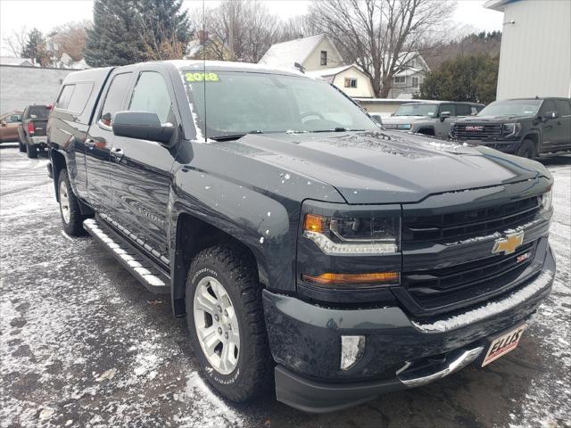 used 2018 Chevrolet Silverado 1500 car, priced at $27,440