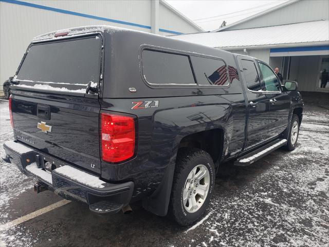 used 2018 Chevrolet Silverado 1500 car, priced at $27,440