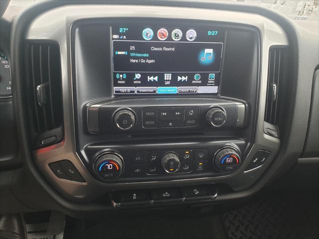 used 2018 Chevrolet Silverado 1500 car, priced at $27,440