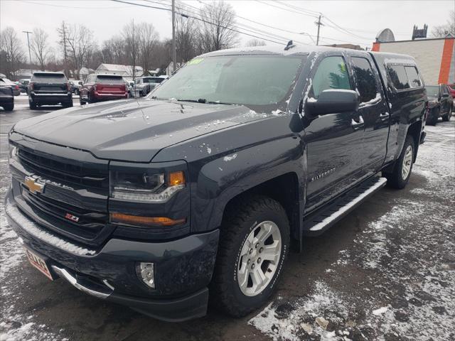 used 2018 Chevrolet Silverado 1500 car, priced at $27,440