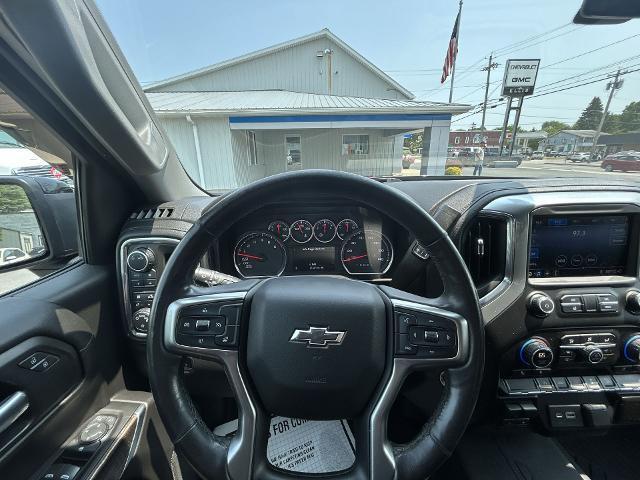 used 2020 Chevrolet Silverado 1500 car, priced at $35,987