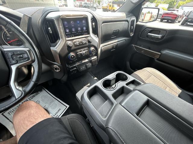 used 2020 Chevrolet Silverado 1500 car, priced at $35,987
