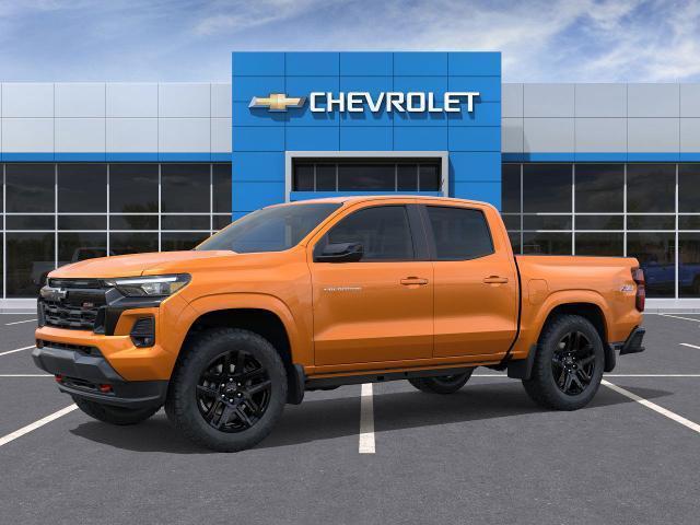 new 2025 Chevrolet Colorado car, priced at $49,865