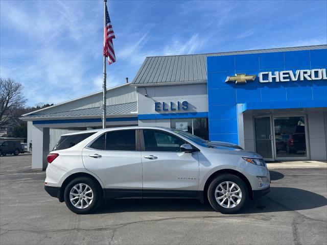 used 2021 Chevrolet Equinox car, priced at $23,888