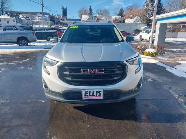 used 2021 GMC Terrain car, priced at $22,998